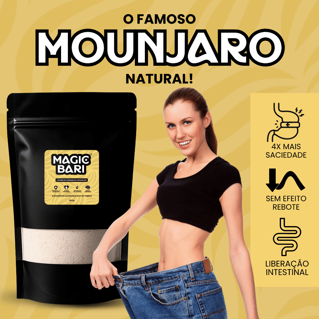 Magic Bari cookie de caramelo e chocolate - Mix de Fibras - 260g em Oferta na Shopee