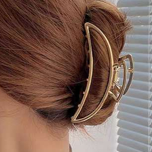 Grampo De Cabelo De Metal , Inquebrável À Prova De Choque Para Mulheres , Chapéu Confortável 2025 em Oferta na Shopee