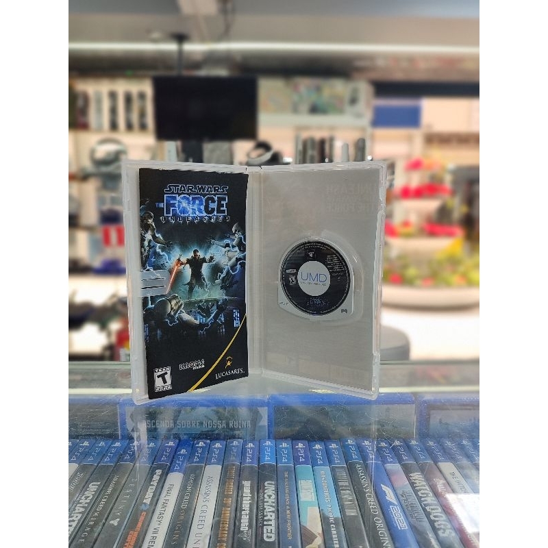 Star Wars The Force Unleashed Jogo PSP Original