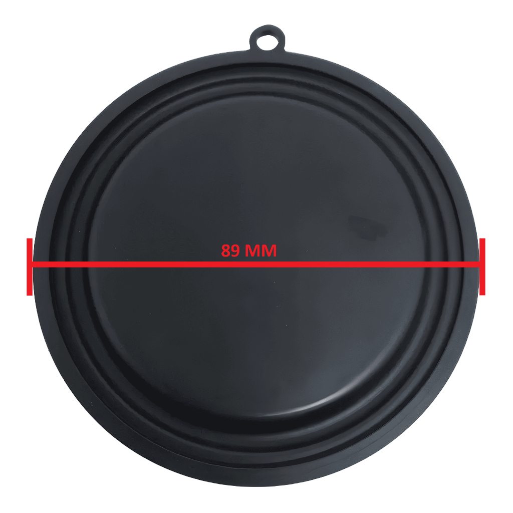 Diafragma Membrana Borracha 87mm G259b Lorenzetti Inova Equibrás