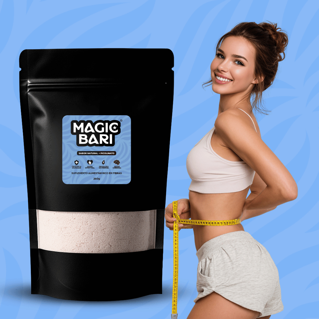 Magic Bari sabor natural + Picolinato 260g