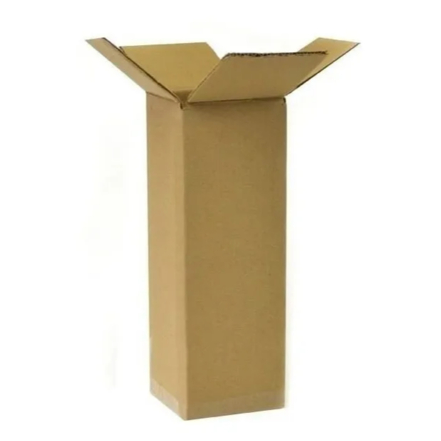 25 Caixas de Papelão 12x12x25 cm Reforçadas para Envio e E-commerce 12 X 12 X 25