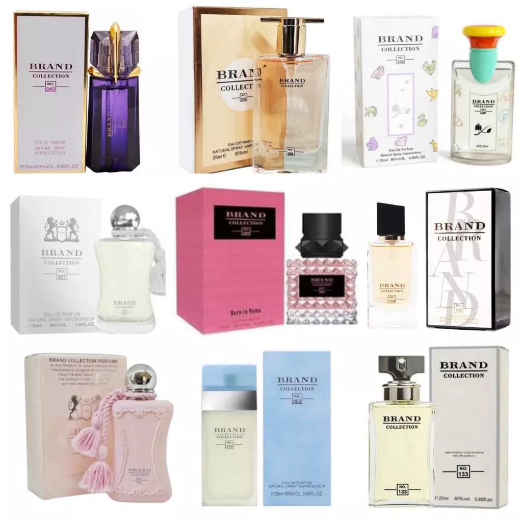 Perfume Brand Collection Miniatura Feminino Unitario 25ML Envio Imediato - Varios Fragrancias em Oferta na Shopee