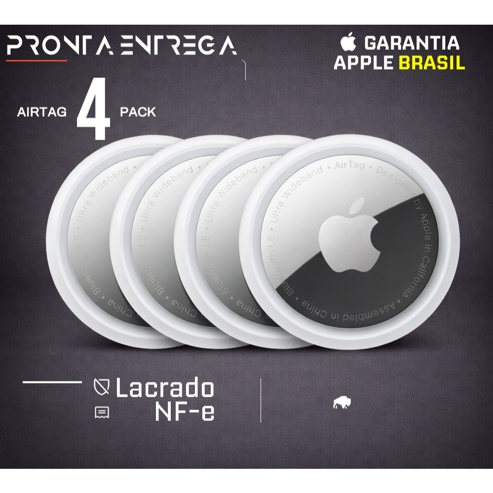 Apple Airtag 4 Pack Original