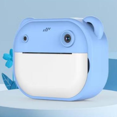 Câmera Instantânea De Impressão Mini Câmeras Digitais Foto Y600 24MP HD 1080P Vídeo