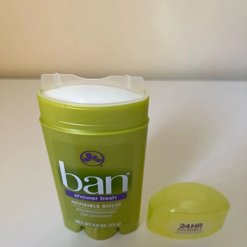 Desodorante Ban Antitranspirante 73g Sólido Invisible — imagem 2 de 2