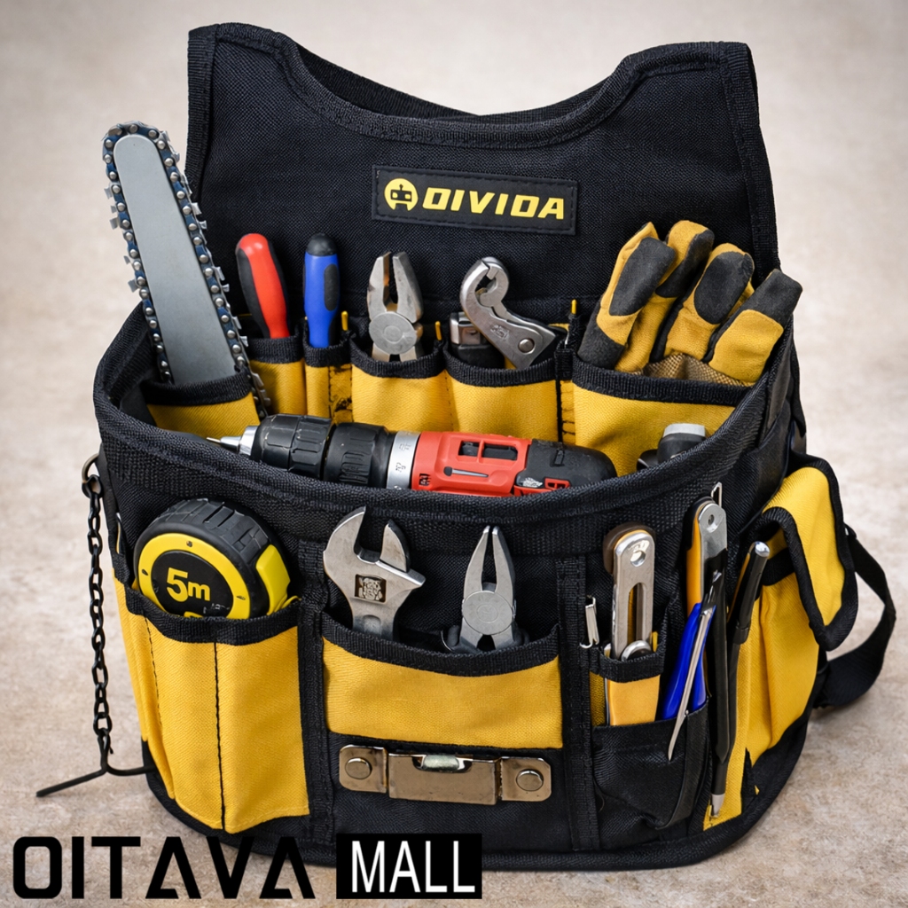 Bolsa De Cintura Profissional Porta Ferramentas Cinturão em Oferta na Shopee