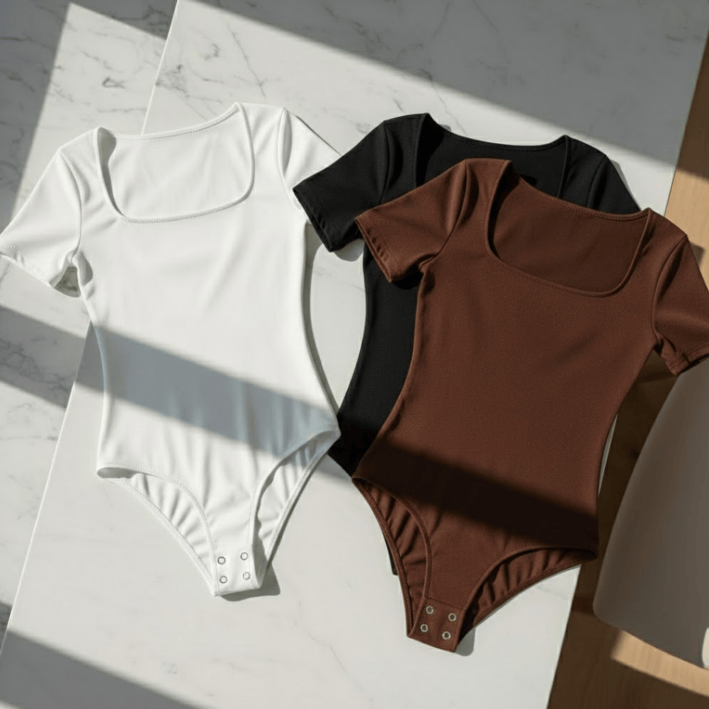 Kit 3 Body Moda Verão Looks Práticos Sofisticados e Leves para Aproveitar o Sol e Dias Quentes