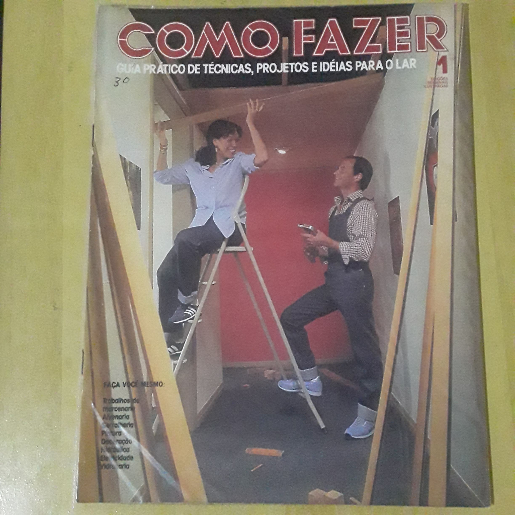 PL57 REVISTA FASCÍCULO COMO FAZER Nº1