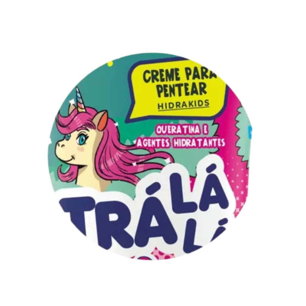 Creme Para Pentear Trá Lá Lá Kids - Hidrakids (300ml) — imagem 2 de 2