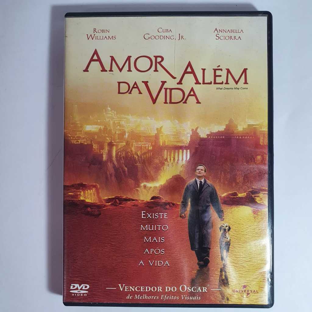 DVD Amor Além da Vida – Drama / Fantasia – Vencedor do Oscar de Melhores Efeitos Visuais – Original