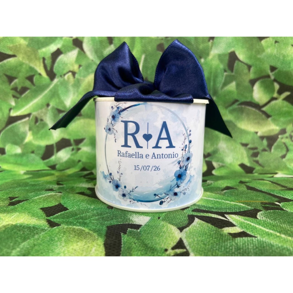 Kit Tubolata Personalizada (5x6)Lembrancinha de Maternidade/Chá de Bebê/Aniversário/Casamento