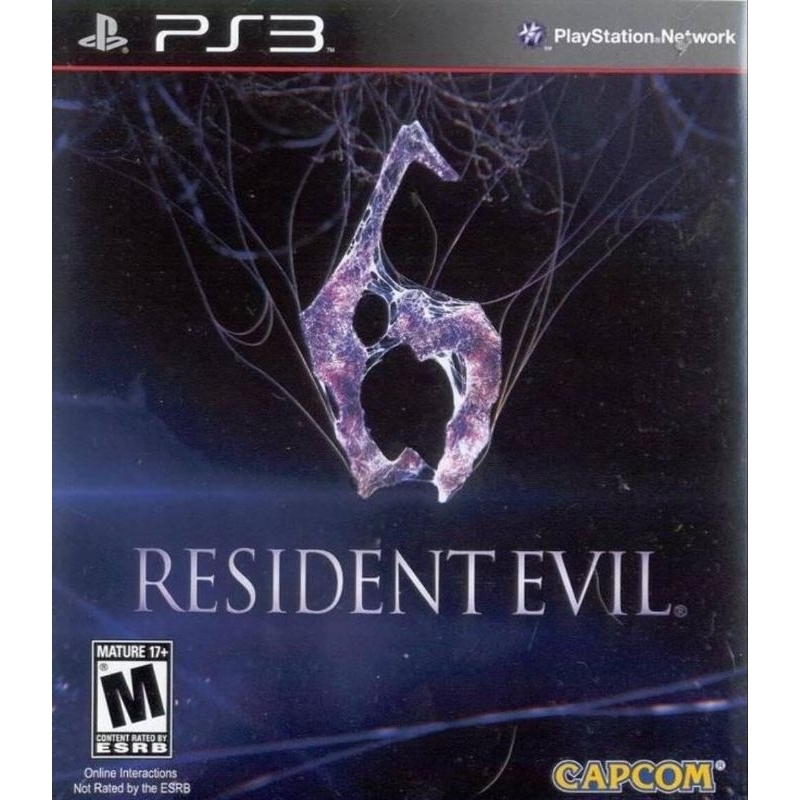 Resident evil 6 ps3 mídia física Fabricante Capcom