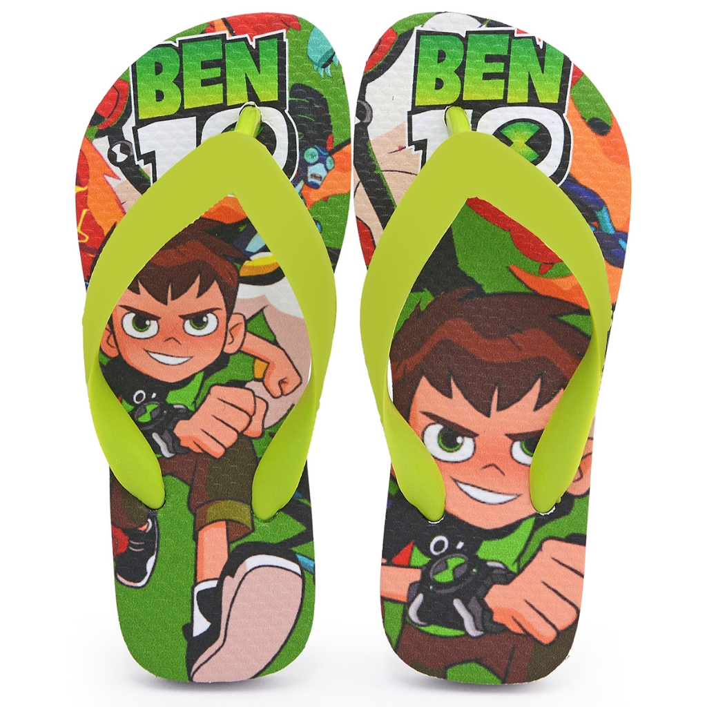 Chinelo Infantil Redondo Personalizado Menino Menina Solado Antiderrapante Macio Confortável Praia Piscina Dia a Dia