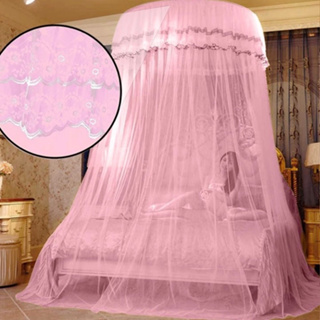 Mosquiteiro Teto Indiano C/Elastico Casal/Box/Queen em Oferta na Shopee