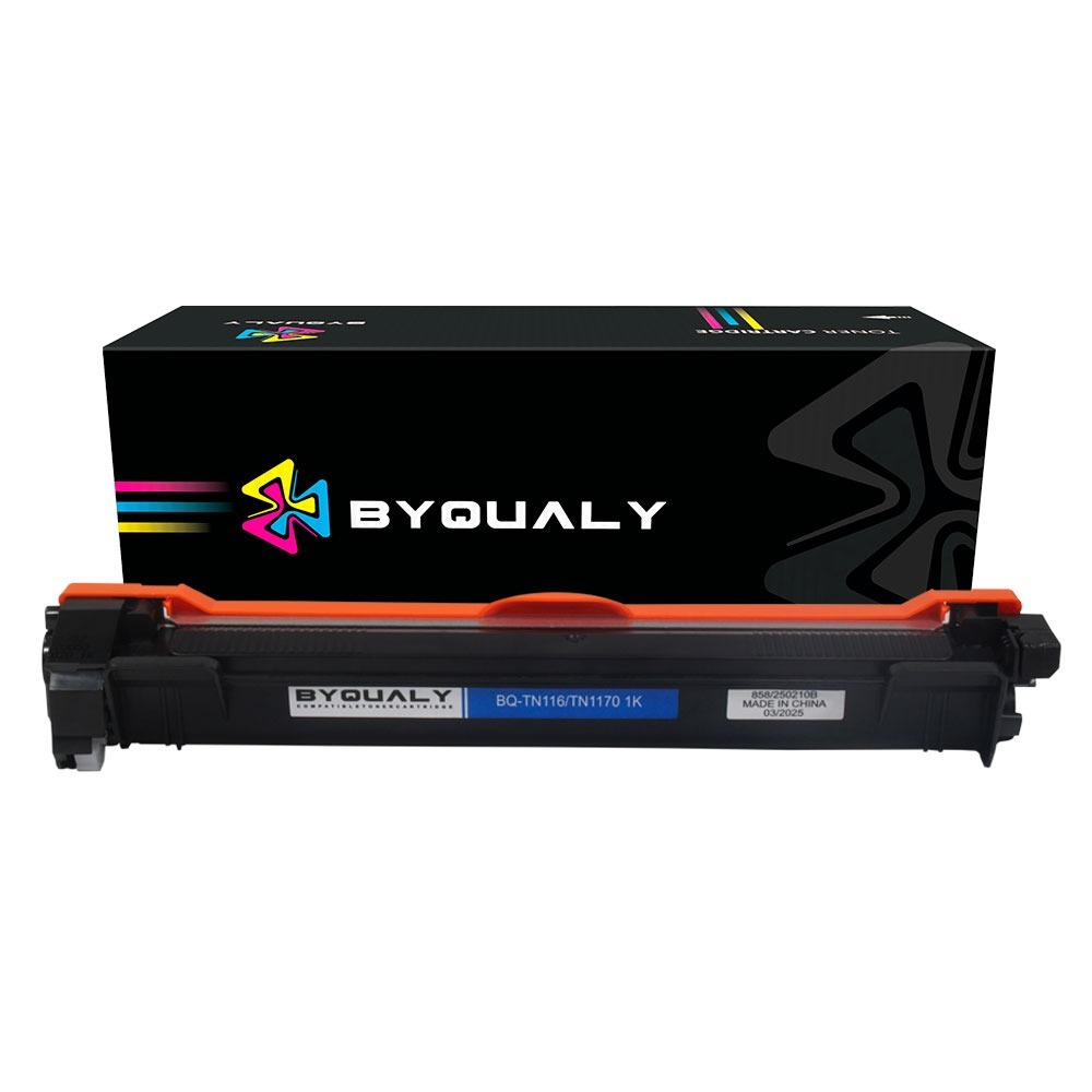 3x Cartucho Toner TN116 Para Dcp-l1632w Dcp L1632w 1632w 1632 Hl-l1232wv Hl-l1222 TN-116