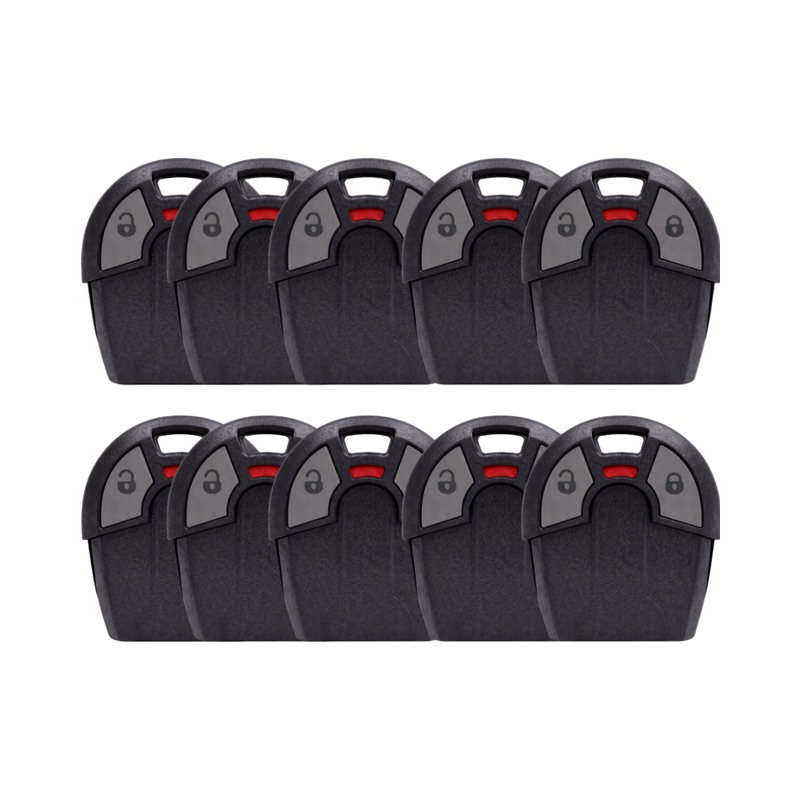 Carcaça Cabeça Fiat Controle  Alarme Fiat 10 Unidades Uno Palio Strada Preto em Oferta na Shopee
