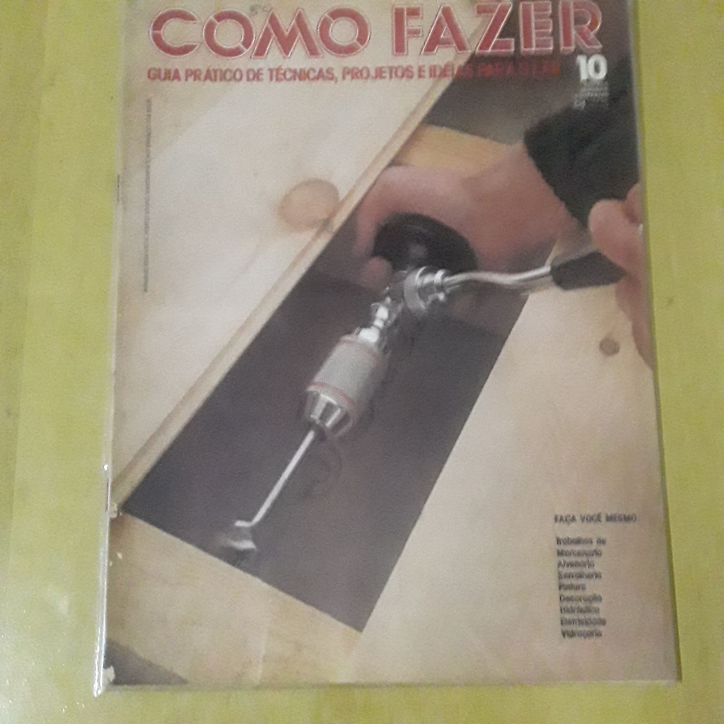 PL57 REVISTA FASCÍCULO COMO FAZER Nº10