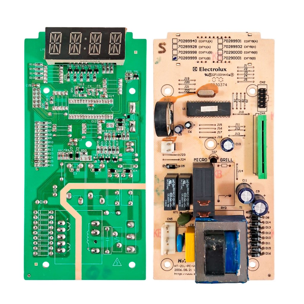 Placa Display Microondas Electrolux ME28S 70289999 | Usado