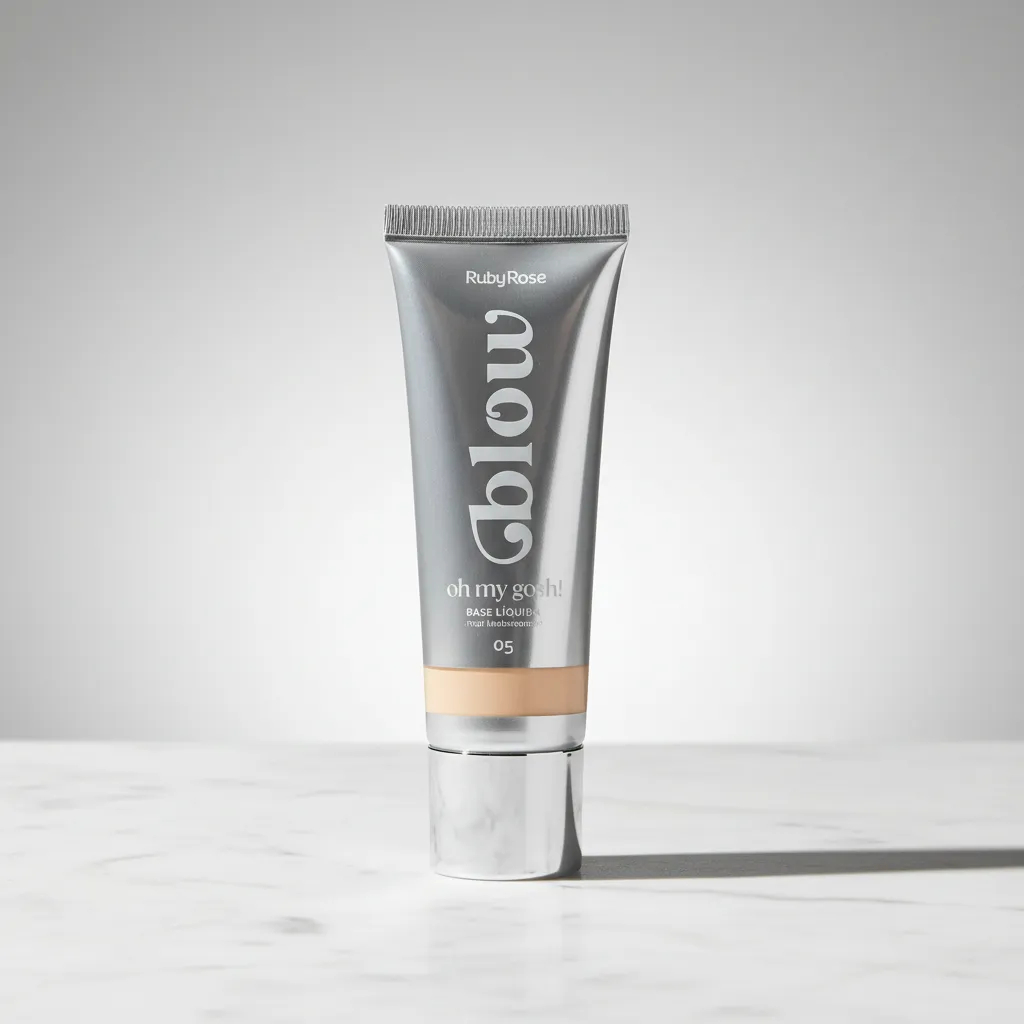 Base Líquida Oh My Skin! Blow by Ruby Rose 30ml em Oferta na Shopee