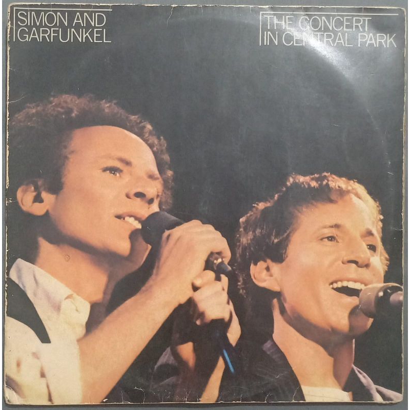 Disco de Vinil LP Simon & Garfunkel The Concert In Central Park (disco duplo)
