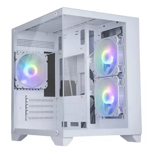 PC Gamer i5 4570 16GB DDR3 SSD 480GB RTX 3050 6GB Fonte 500W Completo Montado