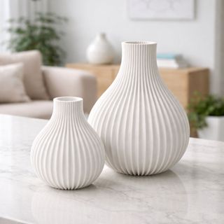 Vasos decorativo kit c 2  sofisticado moderno elegante resistente e minimalista em Oferta na Shopee