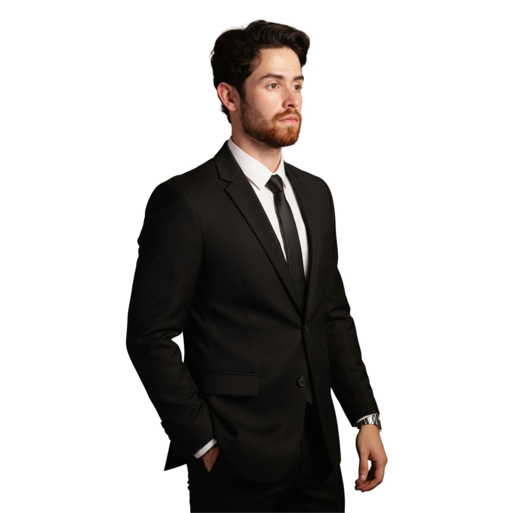 Paleto Blazer Masculino Slim Italiano Luxo Social Premium Microfibra Elastano Terno Classico Elegante Esporte Fino