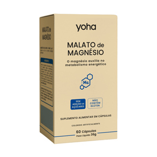 Magnésio 5X1 60 Cápsulas - Yoha em Oferta na Shopee