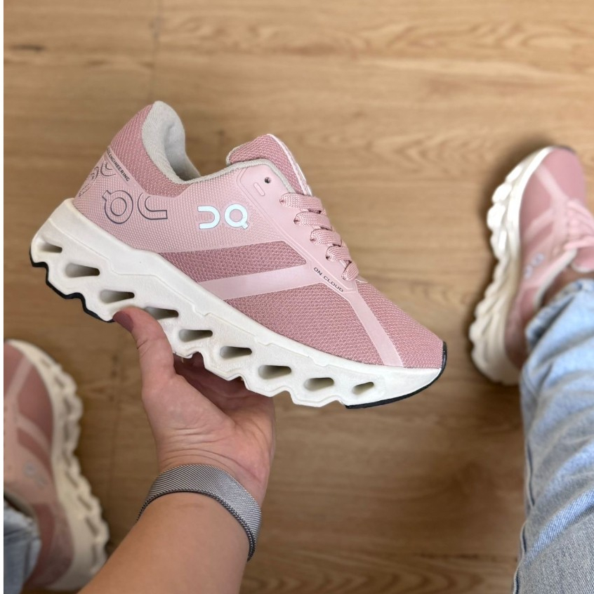 Tênis de Corrida Caminhada Running Masculino e Feminino Cloud Leve Promoção Volta As Aulas 2026 em Oferta na Shopee