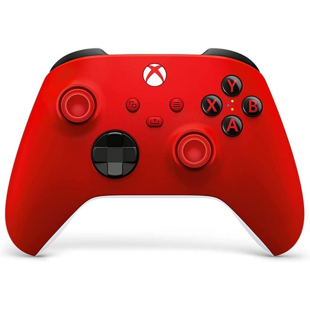 Controle Sem Fio Microsoft Xbox Wireless Series X|S Pulse Red Vermelho