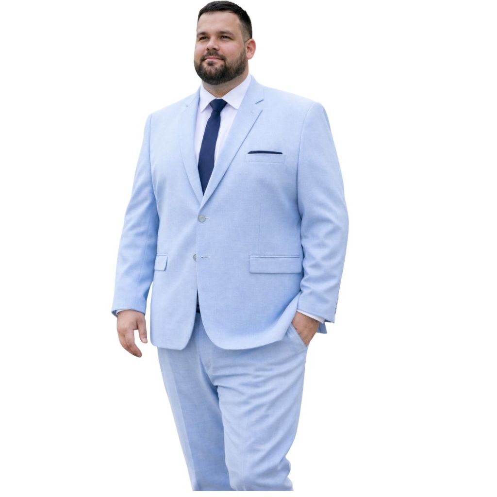 Ternos Masculinos Plus Size Gabardine Melhor Preço Desconto