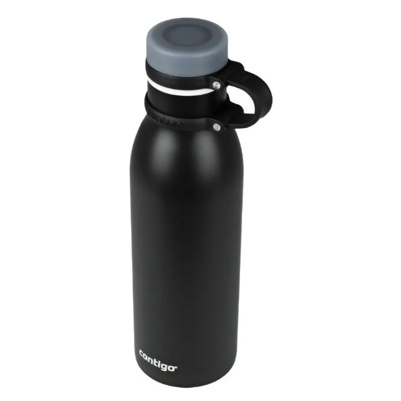Garrafa Contigo Matterhorn 591ml Aço Inox Antivazamento