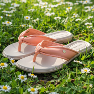 Chinelo Piccadilly - Sola PU Marfim - Cor Laranja em Oferta na Shopee