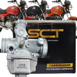 Carburador Cg 150 Titan 150 2004 2005 2006 2007 2008 - Marca SCT