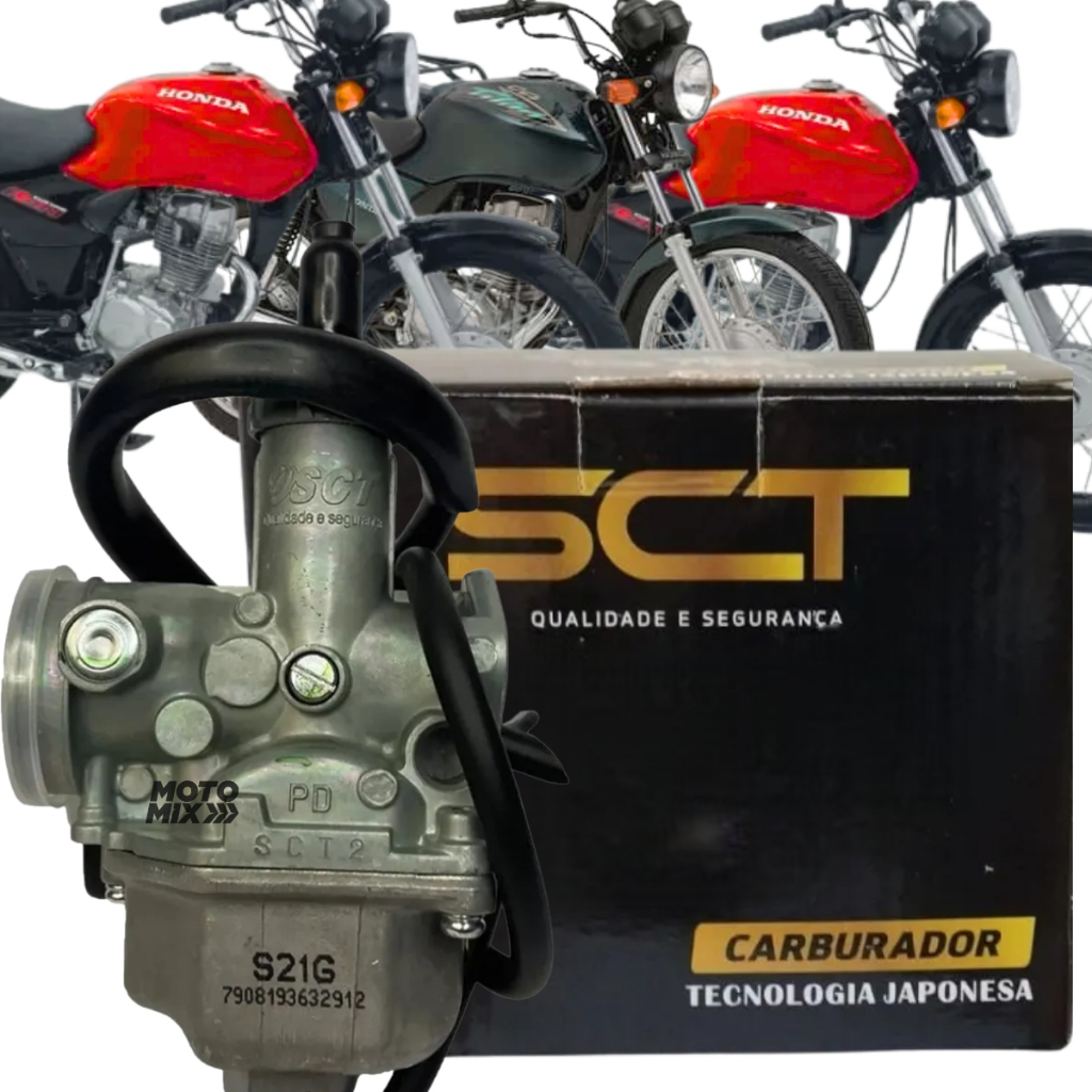 Carburador Cg Titan 125 2002 2003 2004 2005 Fan 125 2005 2006 2007 2008 Sct