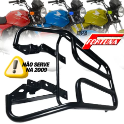 Bagageiro Churrasqueira Titan 150 2004 a 2008 Fortuna Preta