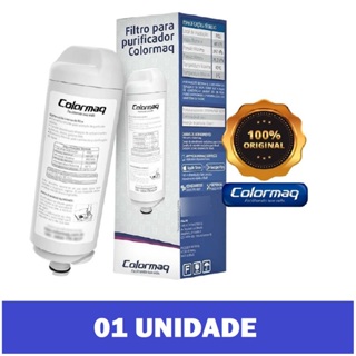 Refil Filtro Vela Purificador de Água Carvão Ativado Original Colormaq Acqua em Oferta na Shopee