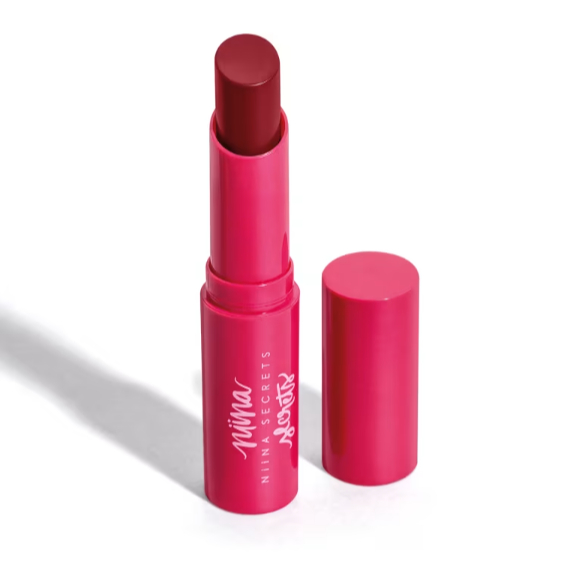 Hidra Balm Labial Rosa Niina Secrets 3,2g Hidratante Eudora Original Envio Imediato