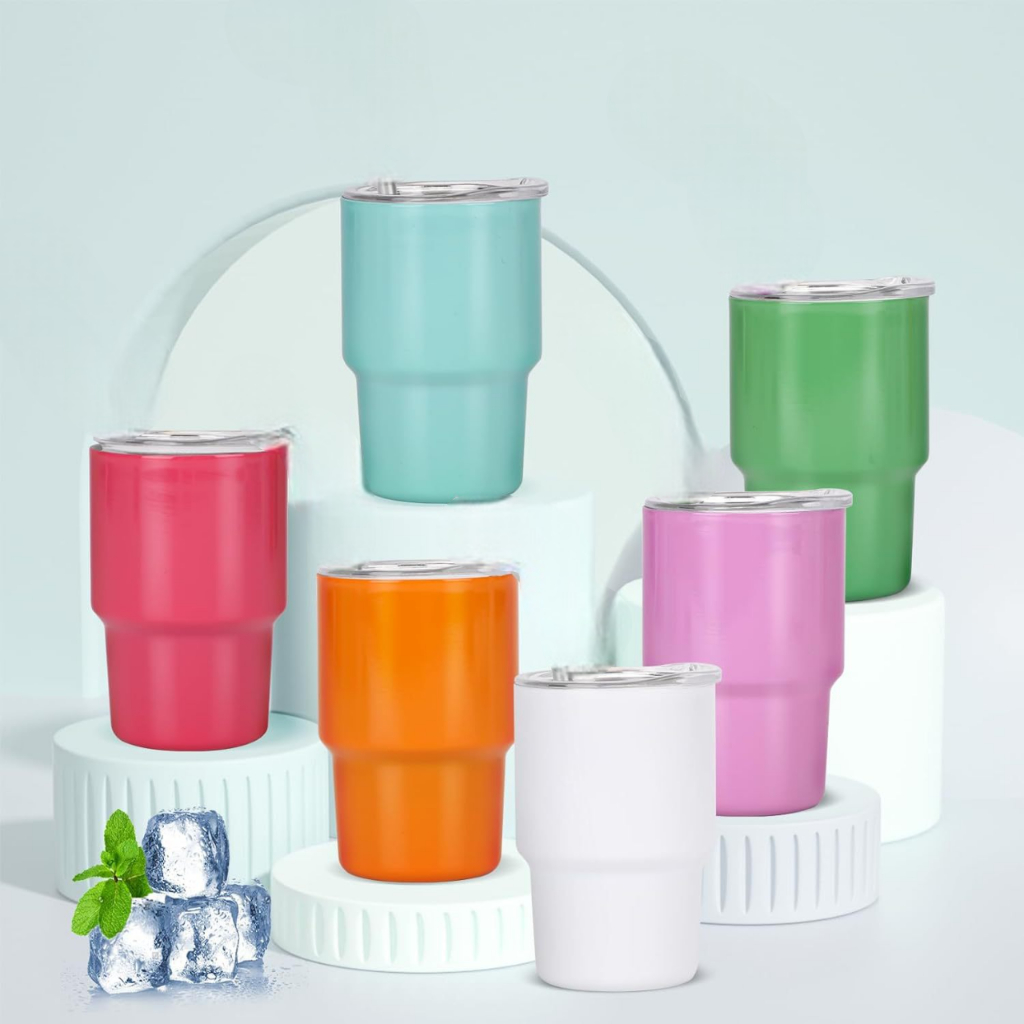 Mini Copos De Shot Inox - Conjunto de Mini Copos De Shot 60ml em Oferta na Shopee