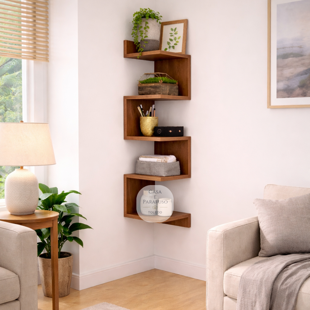 Prateleira Nicho de Canto Reto – Design Funcional -14