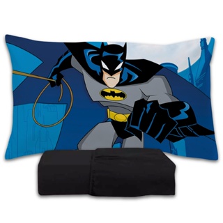 Jogo De Lençol 2 peças Infantil Temático De Personagens - Batman em Oferta na Shopee