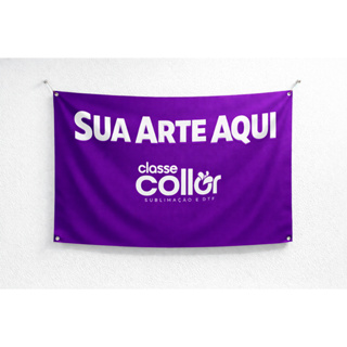 Bandeira Personalizada Decorativa Decoração Painel Studio Poster Tecido Microfibra Estampado 4 Tamanhos em Oferta na Shopee