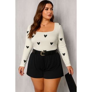 Shorts Feminino Soltinho Plus Size Verão +5 Cores em Oferta na Shopee