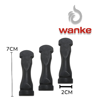 KIT 3 Peças Coxim Centrifuga Wanke Inova Suprema Sofia 39000034