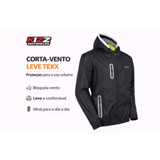 Jaqueta Texx Corta Vento Neon V2 - Leve com Estilo em Oferta na Shopee