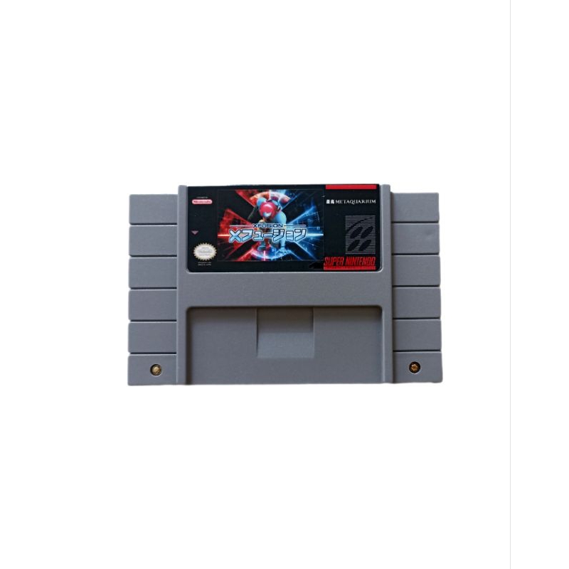 Super Metroid X-Fusion Super Nintendo PCB de Alta Qualidade