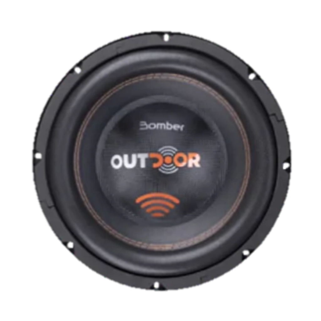 Subwoofer 10 Pol Outdoor 300 Watts Rms 4 Ohms Bomber