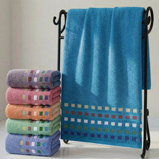 Toalha de Banho e Praia 75% Algodão 140x70cm Grande Macia Grande em Oferta na Shopee