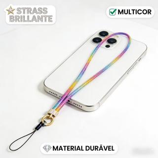 Oferta especial-Cordão de Celular Bling & Strass -  Design Exclusivo para Celular"